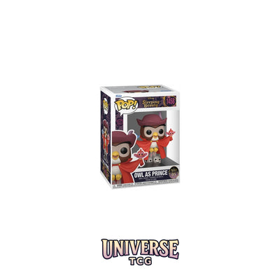 Funko Pop! Sleeping... - Owl As Prince