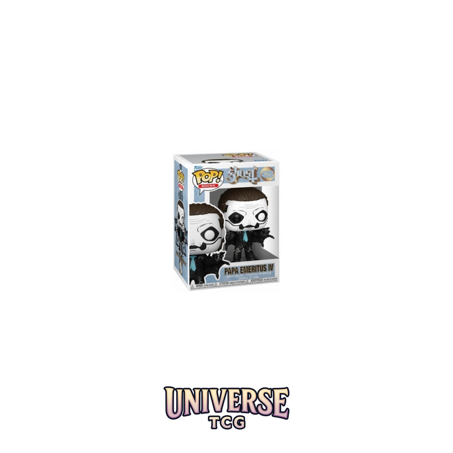 Funko Pop! Collectible - Papa Emeritus IV (Bat) Ghost -...