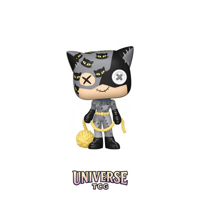 Funko Pop! DC Comics - Patchwork– Catwoman