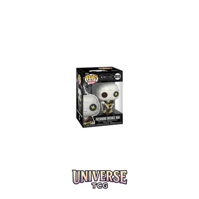 Funko Pop! Collectible - Patchwork Invisible Man -...