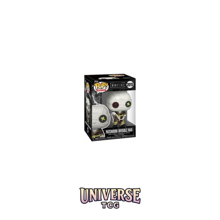 Funko Pop! Collectible - Patchwork Invisible Man -...