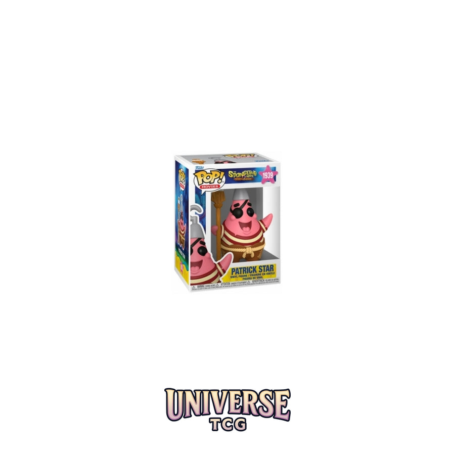 Funko Pop! Bob... - Patrick Star (Pirate)