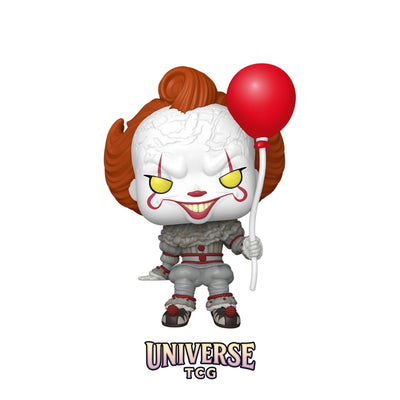 Funko Pop! Collectible - Pennywise with Balloon (Shelf...