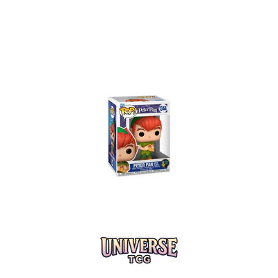 Funko Pop! Collectible - Peter Pan70th- Peter w/flute -...