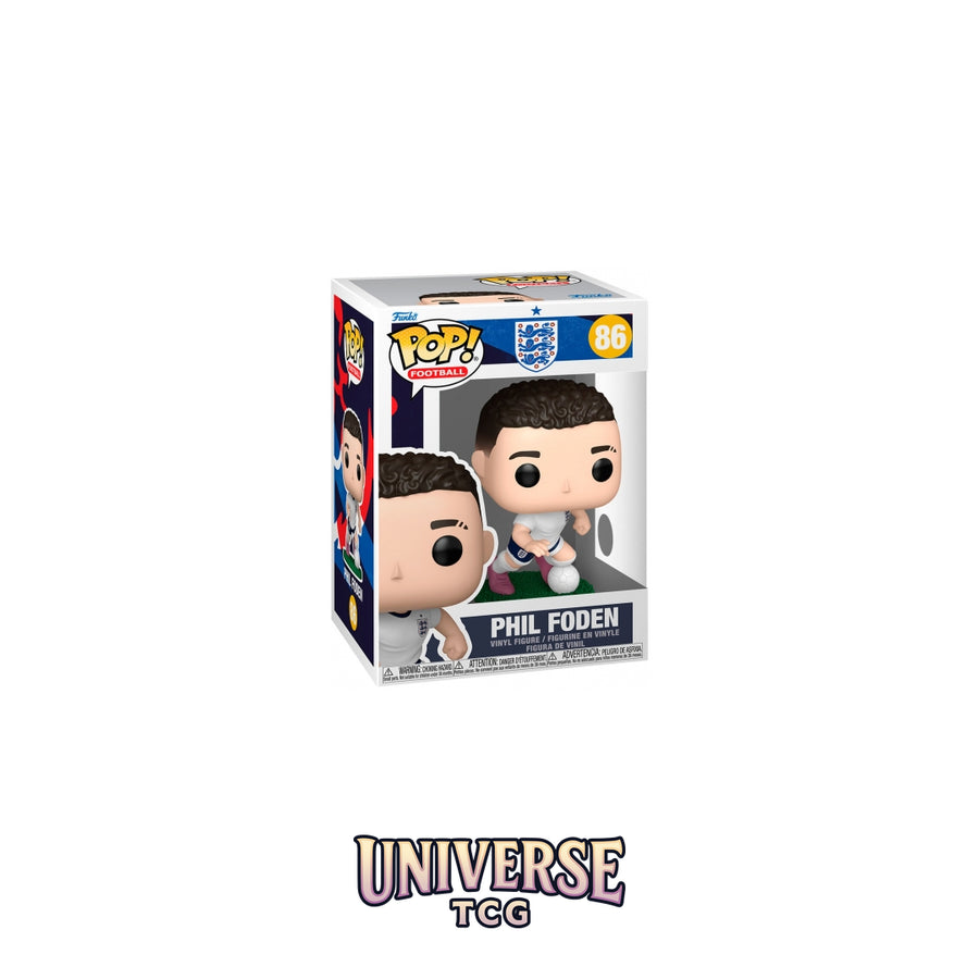 Funko Pop! England - Phil Foden