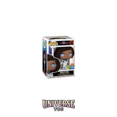 Funko Pop! The... - Photon Glows in the Dark