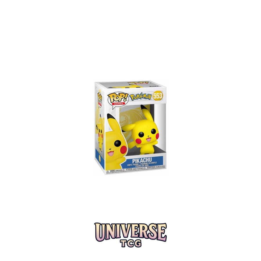 Funko Pop! Pokémon - Pikachu