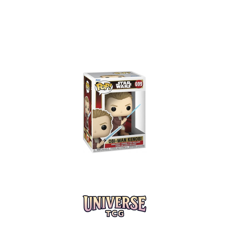 Funko Pop! Star... - PM 25th- Obi-Wan(Young)