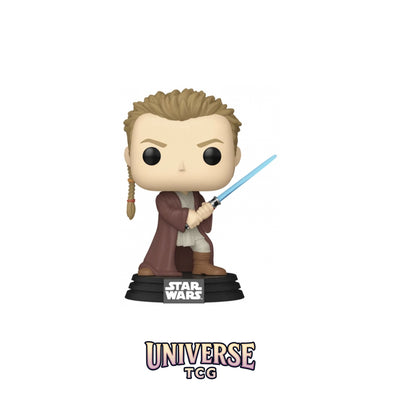 Funko Pop! Star... - PM 25th- Obi-Wan(Young)