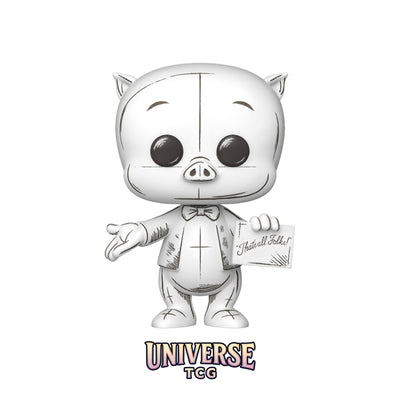 Funko Pop! Collectible - Porky Pig (Sketched Deco) -...