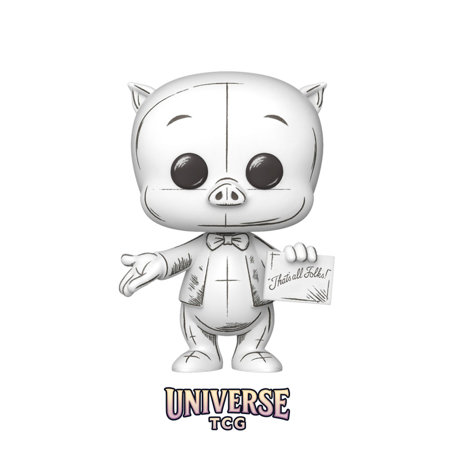 Funko Pop! Collectible - Porky Pig (Sketched Deco) -...