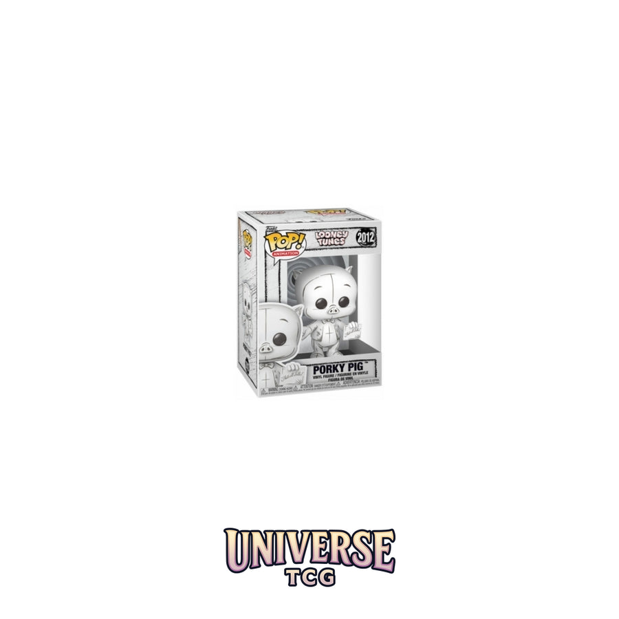 Funko Pop! Collectible - Porky Pig (Sketched Deco) -...