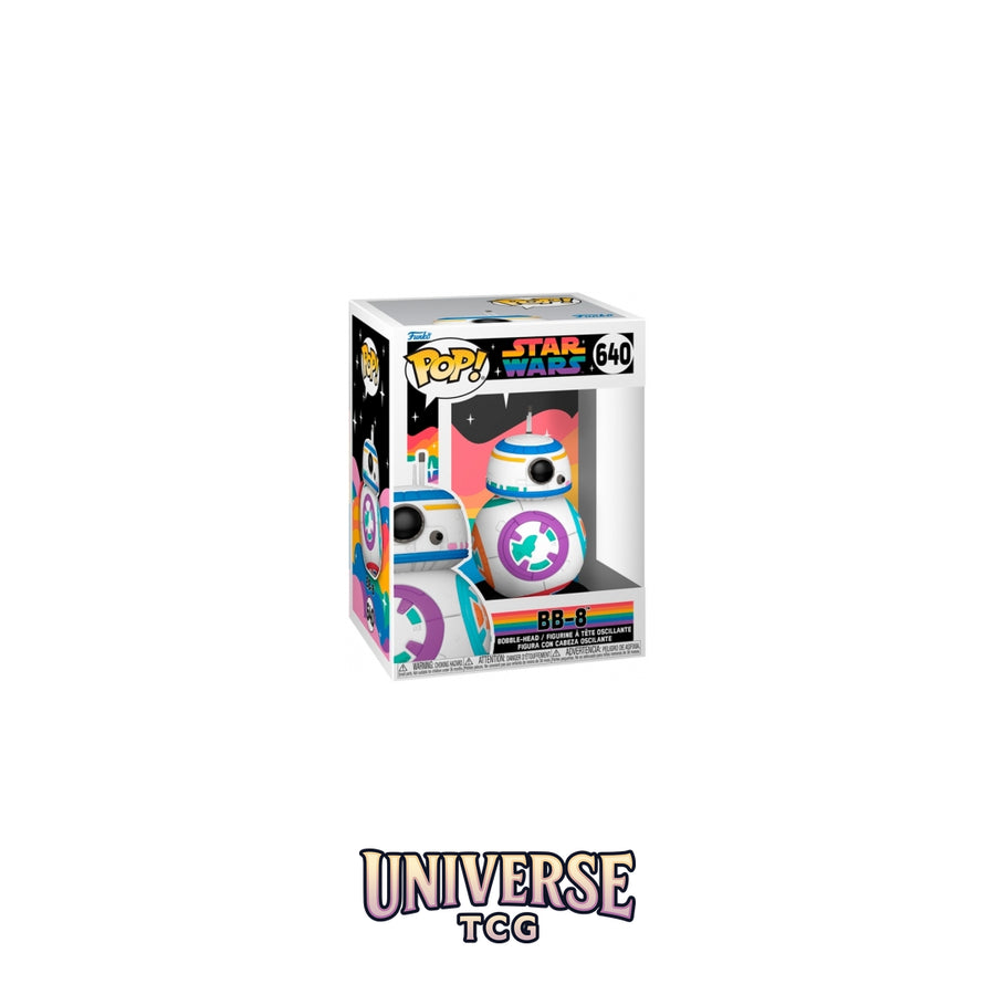 Funko Pop! Star Wars - Pride 2023- BB-8