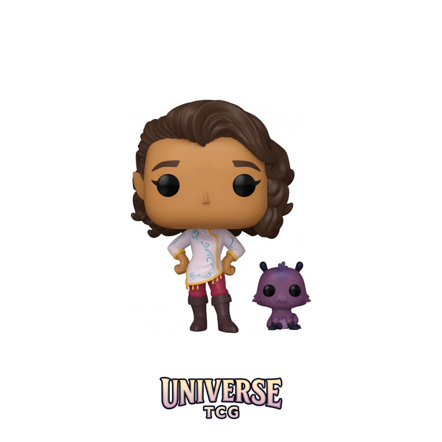 Funko Pop! Collectible - Princess ellian with flink -...