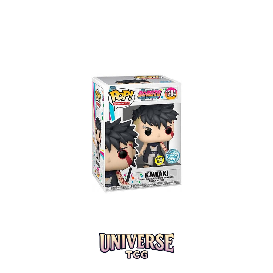 Funko Pop! Collectible - Proloque Kawaki (GW) (Exc) -...