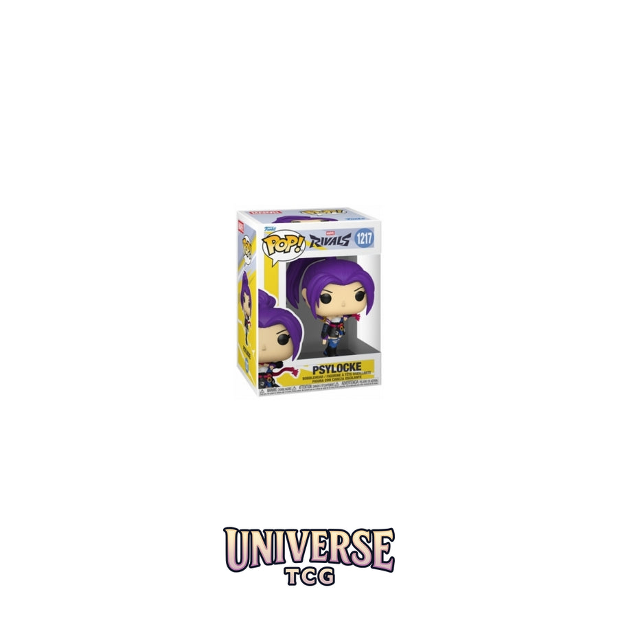 Funko Pop! Marvel - Psylocke (Marvel Rivals)