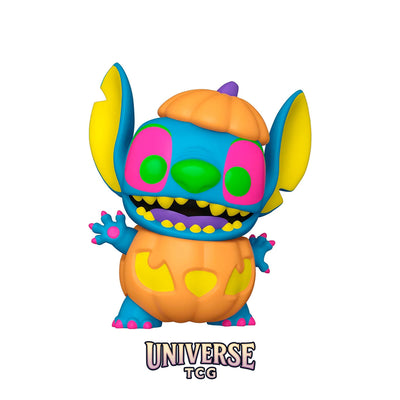 Funko Pop! Collectible - Pumpkin Stitch (BLKLT) (Exc) -...