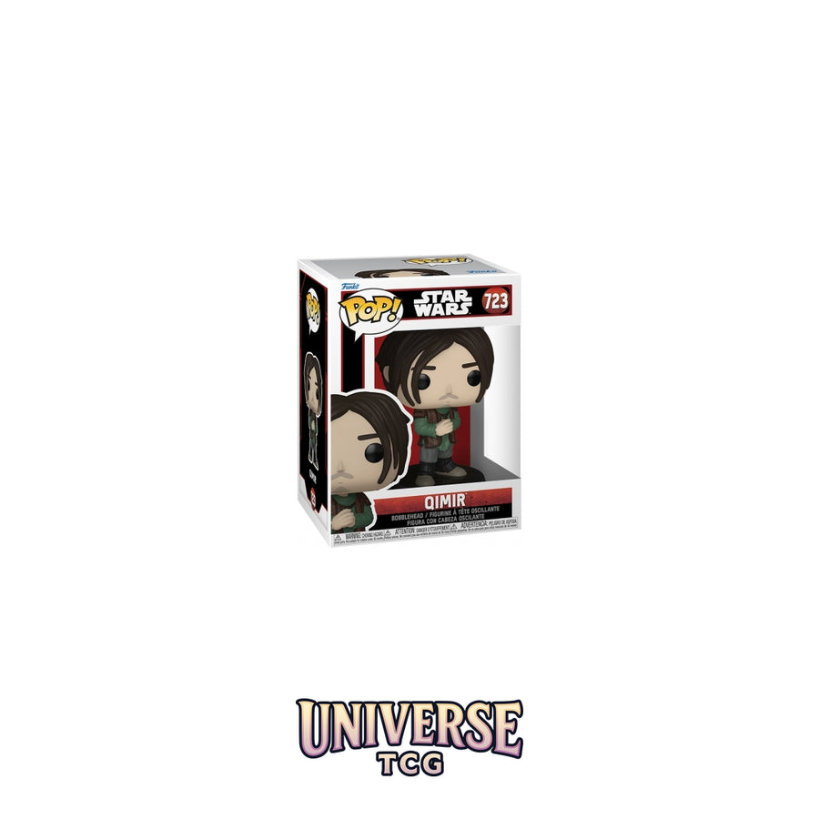 Funko Pop! Star Wars The Acolyte - Qimir