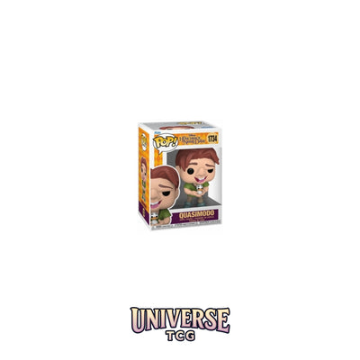 Funko Pop! El... - Quasimodo with Bird