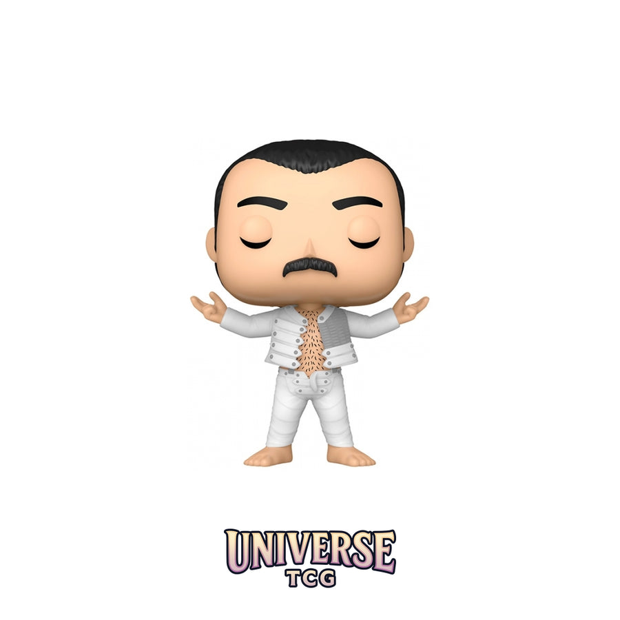 Funko Pop! Collectible - Queen- F. Mercury (I was born...
