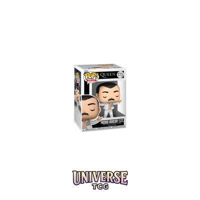 Funko Pop! Collectible - Queen- F. Mercury (I was born...