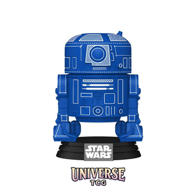 Funko Pop! Star Wars - R2-D2 (Blueprint)