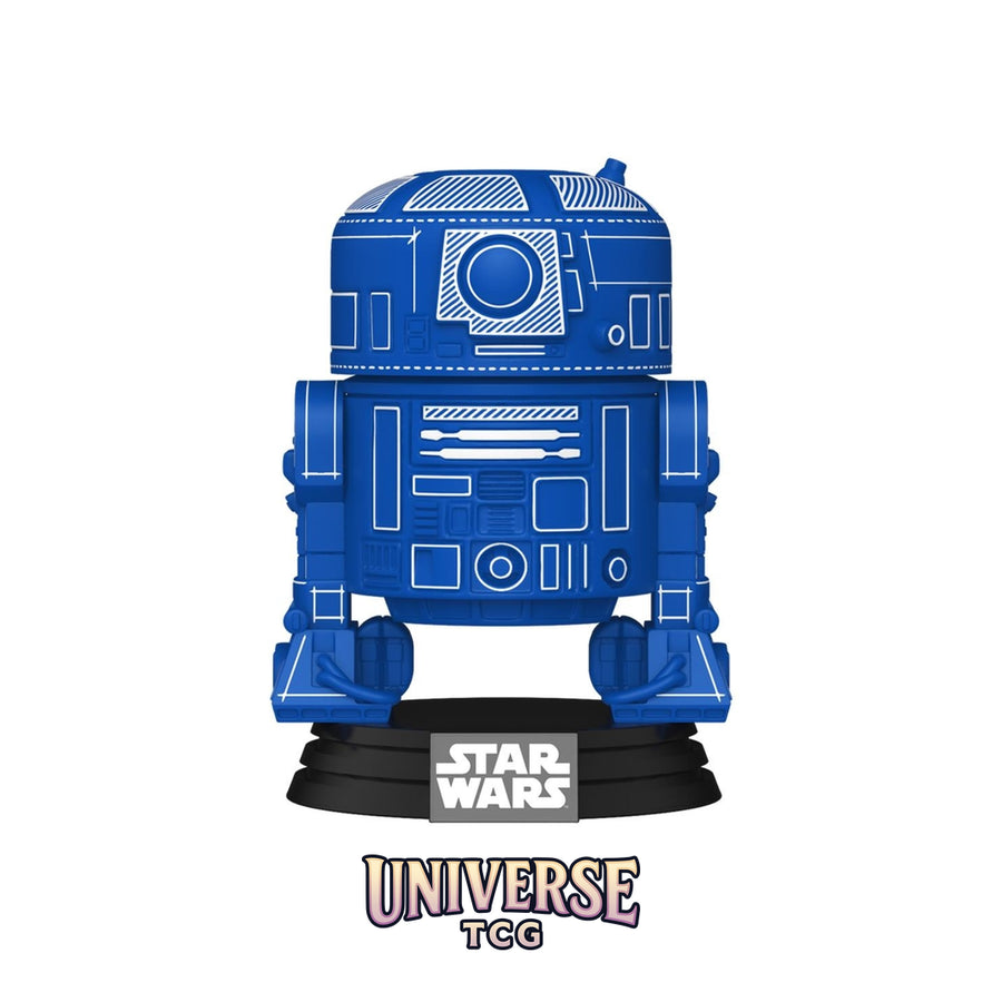 Funko Pop! Star Wars - R2-D2 (Blueprint)