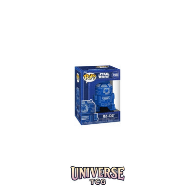 Funko Pop! Star Wars - R2-D2 (Blueprint)