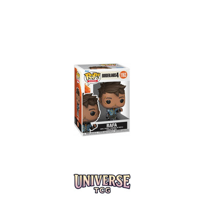 Funko Pop! Borderlands - Rafa