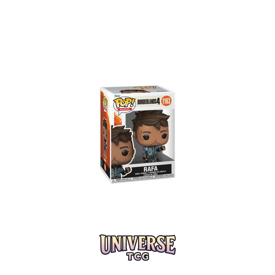 Funko Pop! Borderlands - Rafa
