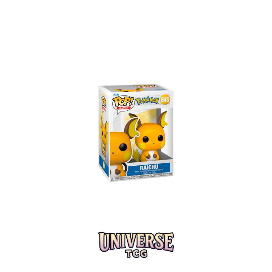 Funko Pop! Pokémon - Raichu
