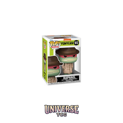 Funko Pop! Tortugas Ninja - Raphael (coat)