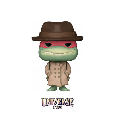 Funko Pop! Tortugas Ninja - Raphael (coat)