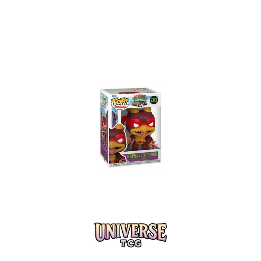 Funko Pop! Tortugas Ninja - Raphael x Rodan