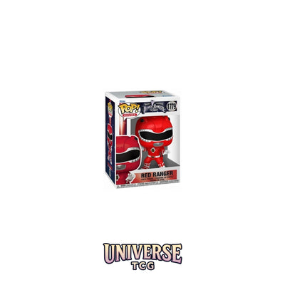 Funko Pop! Power Rangers - Red Ranger