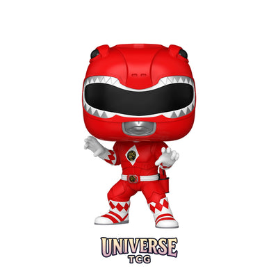 Funko Pop! Power Rangers - Red Ranger