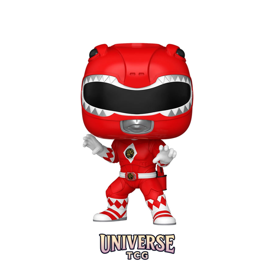 Funko Pop! Power Rangers - Red Ranger