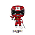 Funko Pop! Power Rangers - Red Turbo Ranger