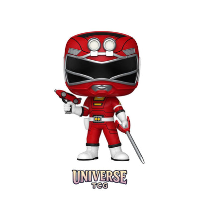 Funko Pop! Power Rangers - Red Turbo Ranger