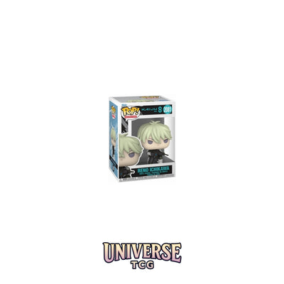 Funko Pop! Kaiju nº 8 - Reno Ichikawa