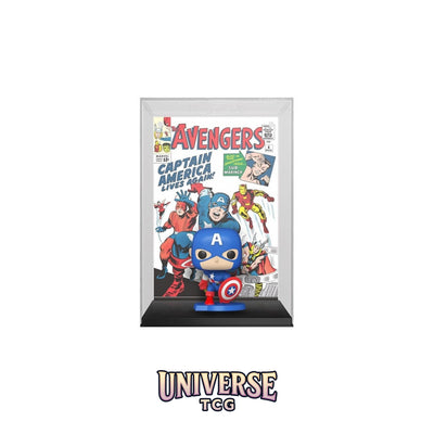 Funko Pop! Avengers Captain America -... - Cover