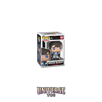 Funko Pop! Castlevania - Richter