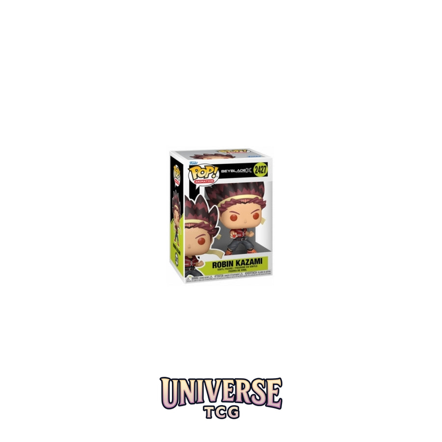 Funko Pop! Beyblades - Robin Kazami