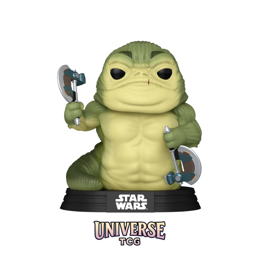 Funko Pop! The... - Rotta the Hutt (Glow)