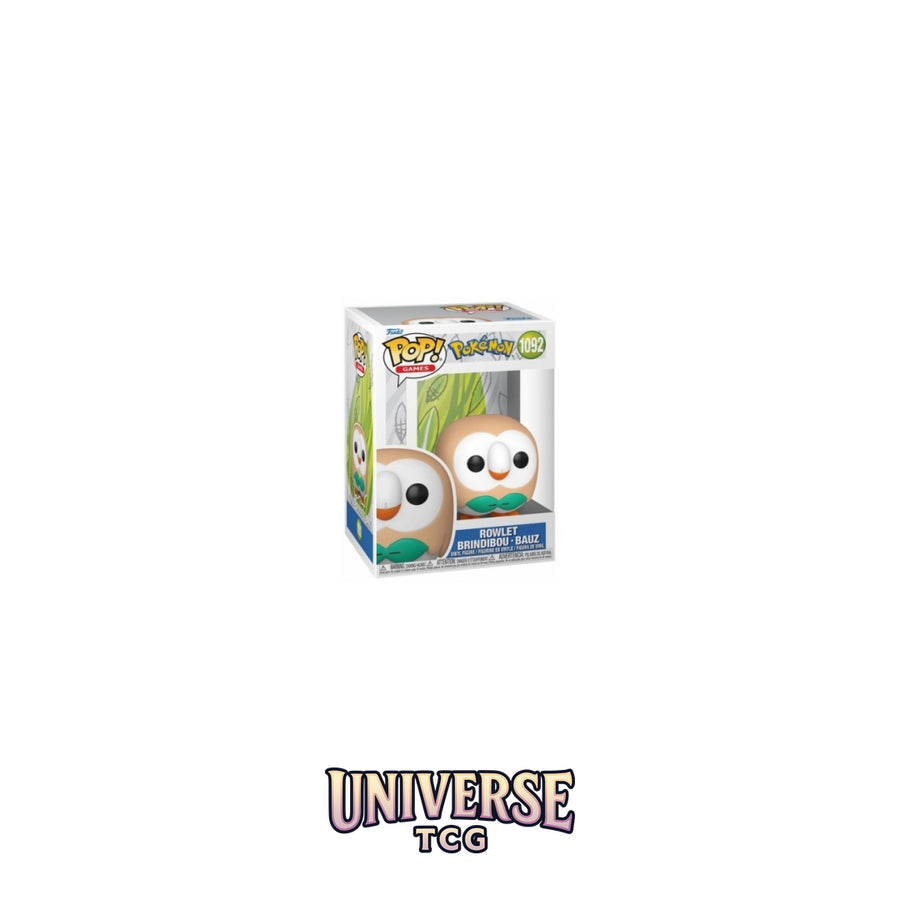 Funko Pop! Pokémon - Rowlet