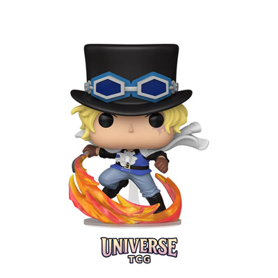 Funko Pop! One... - Sabo Attacking with Pipe