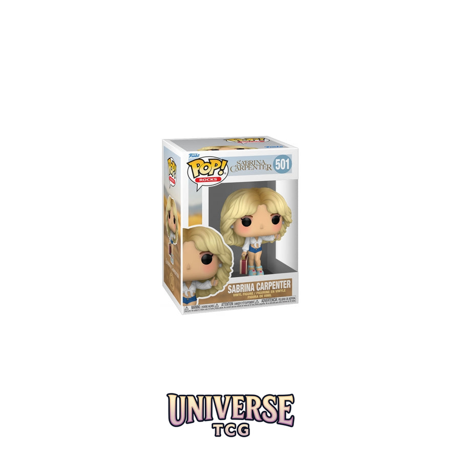 Funko Pop! Collectible - Sabrina Carpenter (Manchild) -...