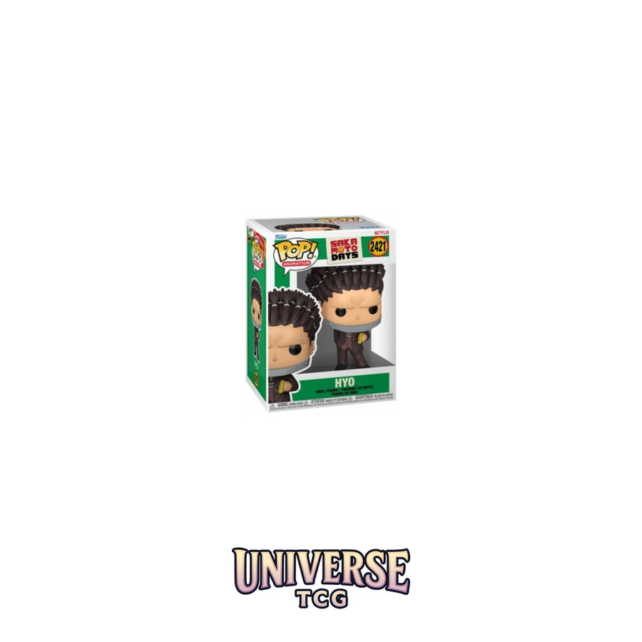 Funko Pop! Sakamoto Days - Saka Days- Hyo