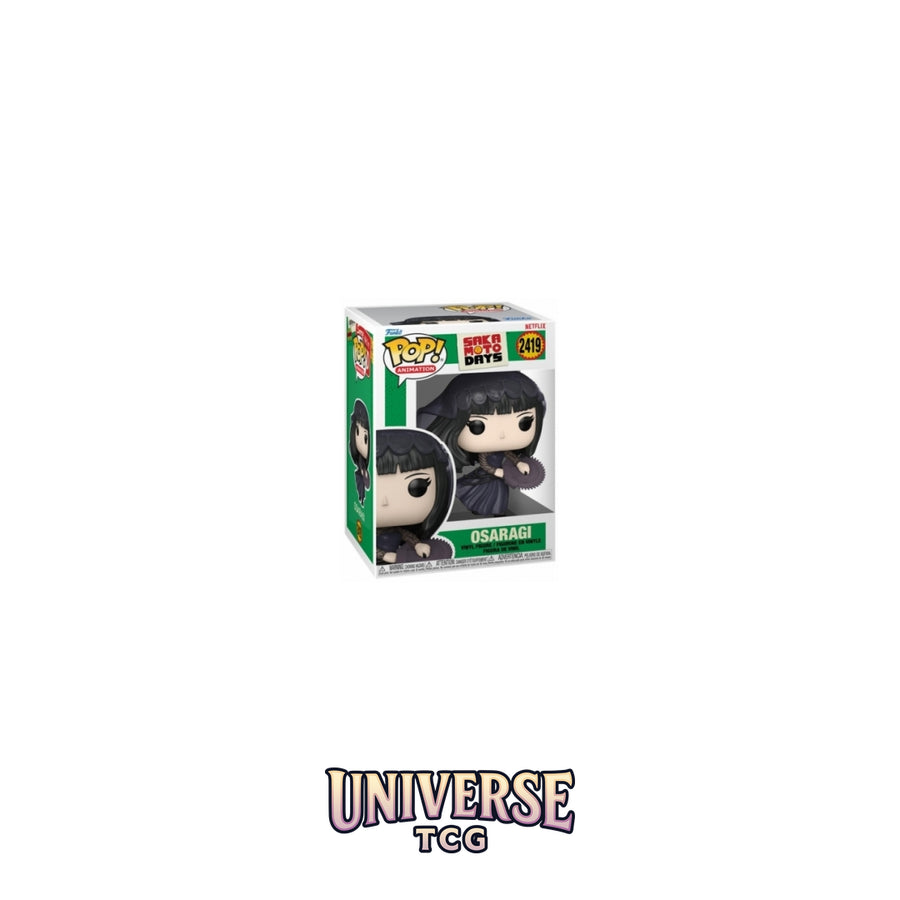 Funko Pop! Collectible - Saka Days- Osaragi w/Ch -...