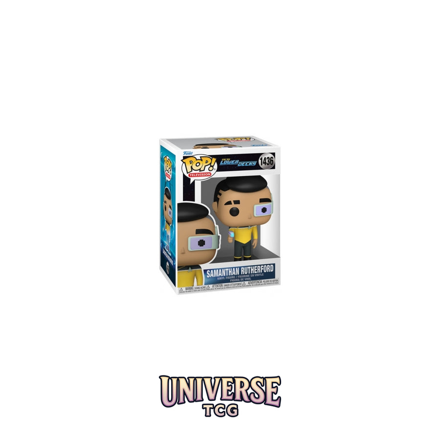 Funko Pop! Star Trek - Samanthan